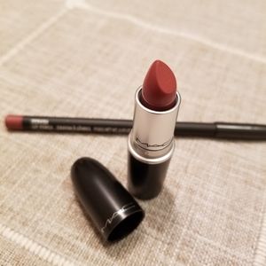 mac dervish lipstick